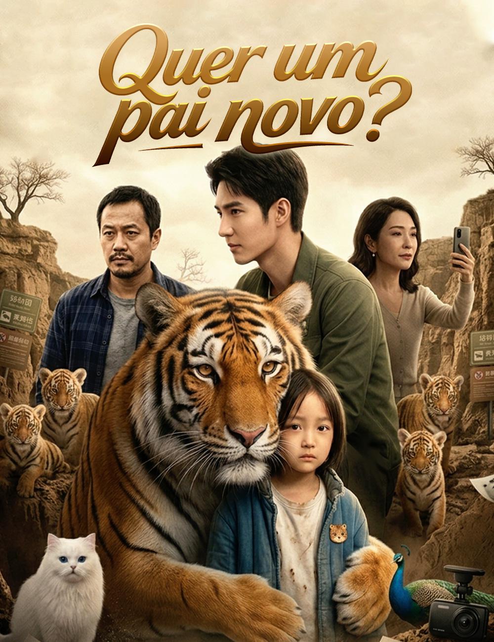 Quer um pai novo?