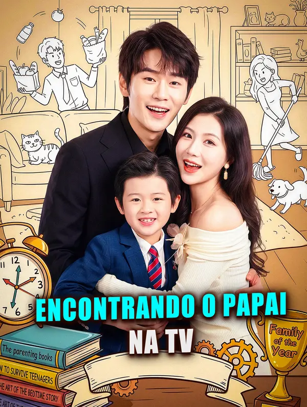 Encontrando o Papai na TV