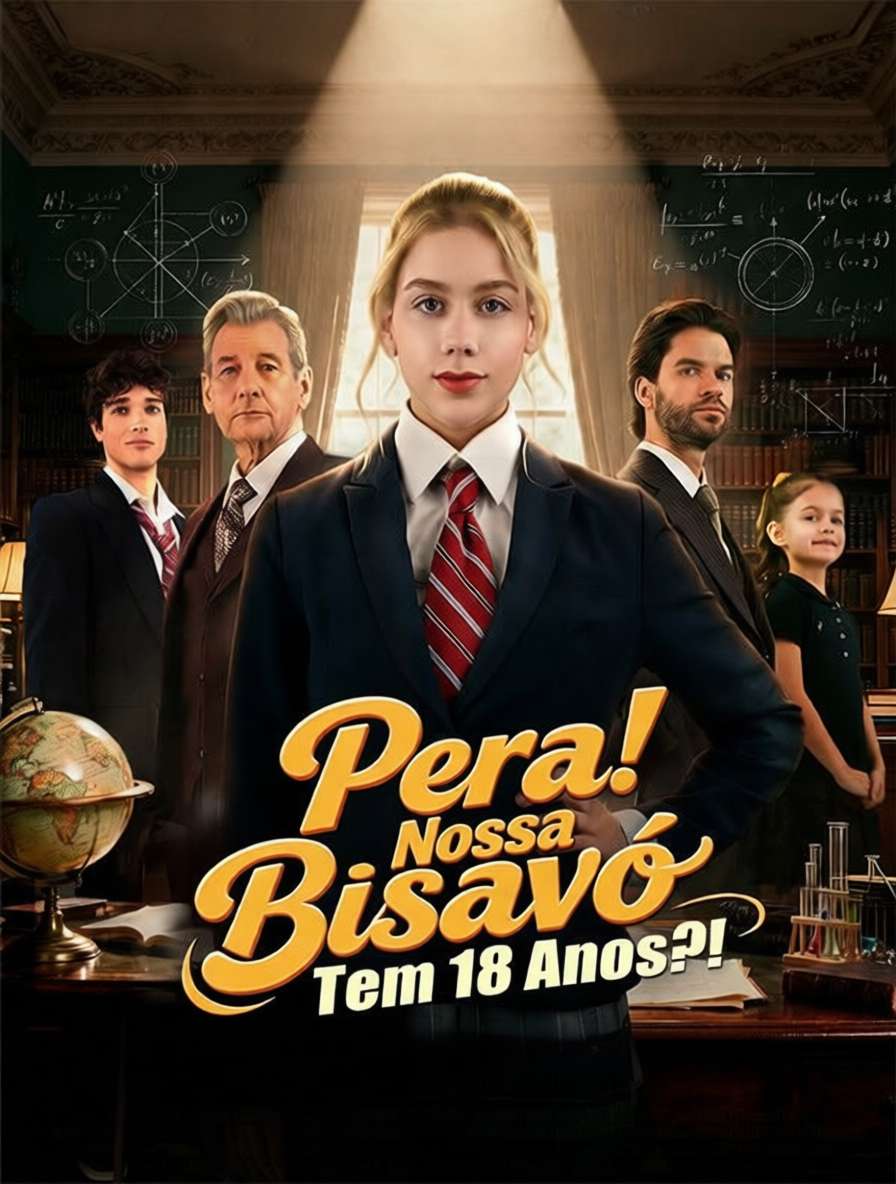 Pera! Nossa Bisavó Tem 18 Anos?! [dubbed]