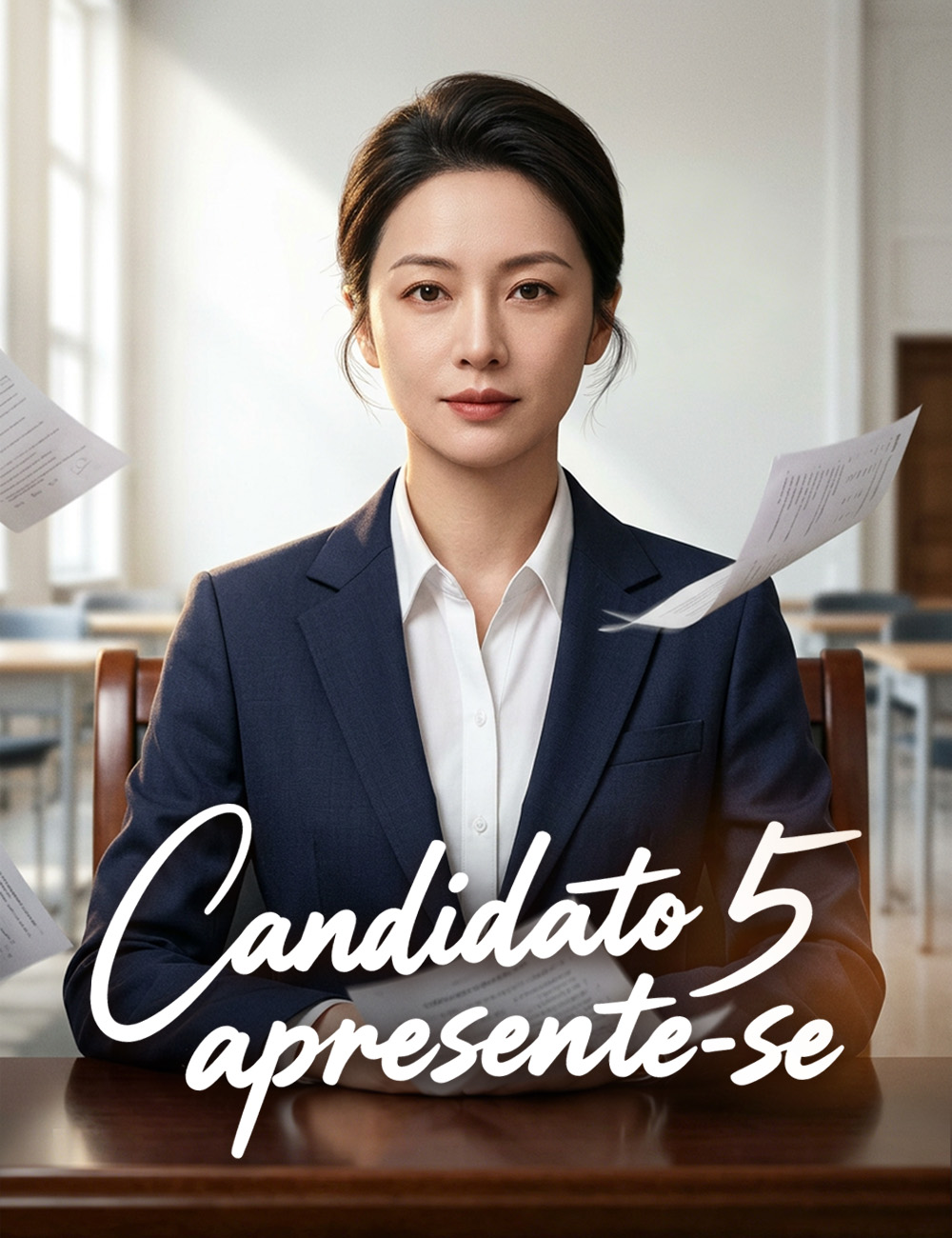 Candidato 5, apresente-se.