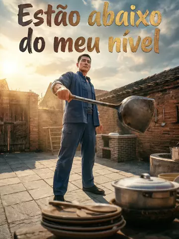 Estão abaixo do meu nível