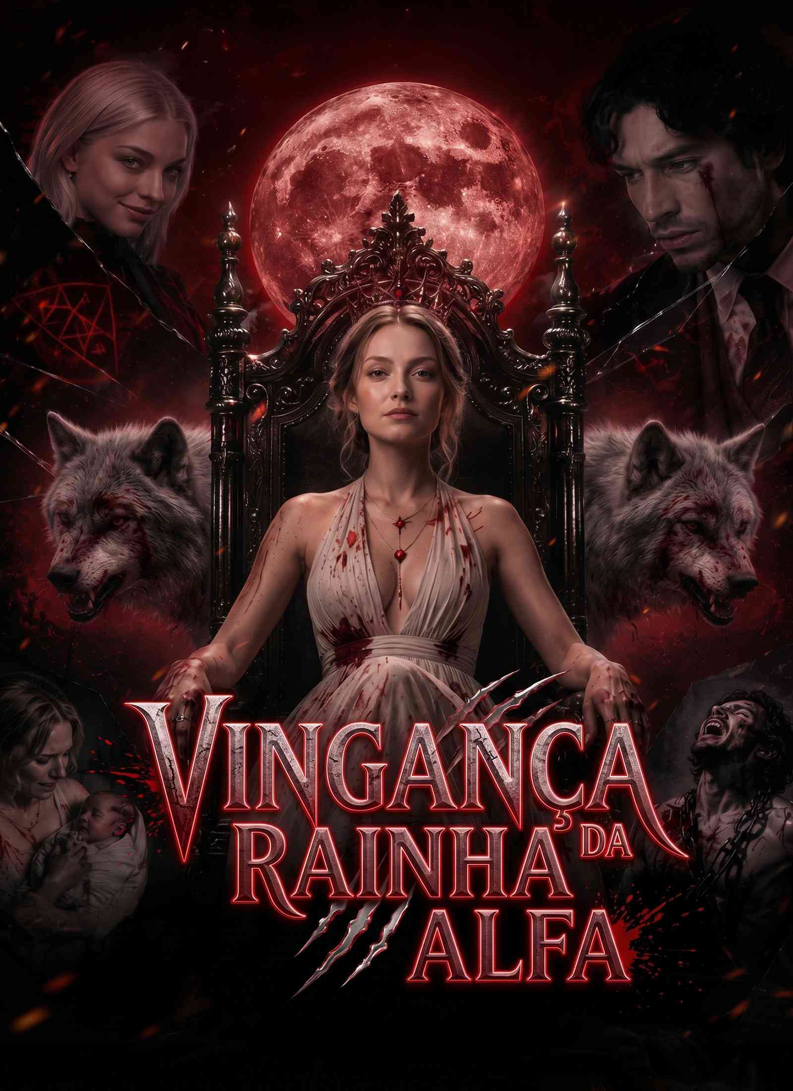 [Dublado]Vingança da Rainha Alfa