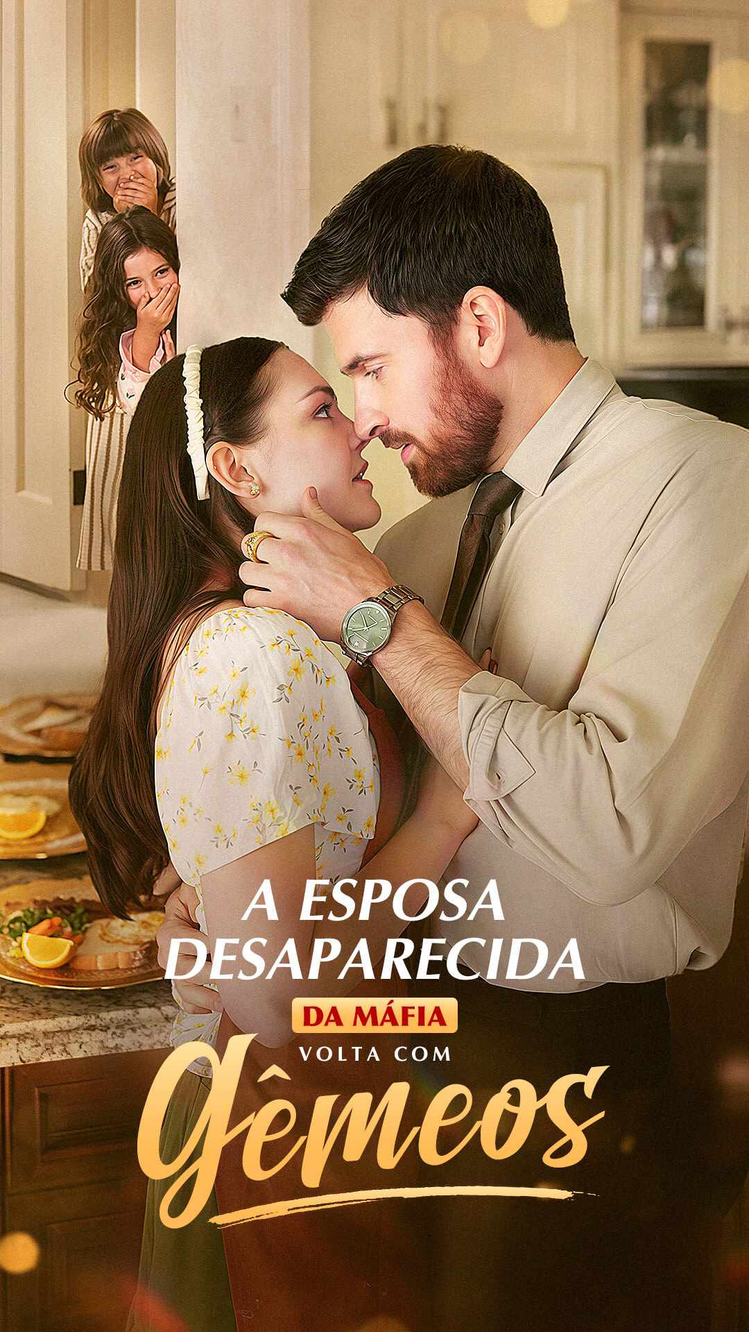 [dublado]A Esposa Desaparecida Da Máfia Volta Com Gêmeos