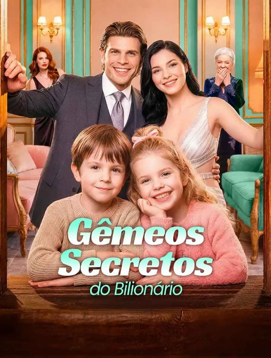 Gêmeos Secretos do Bilionário [dublado]