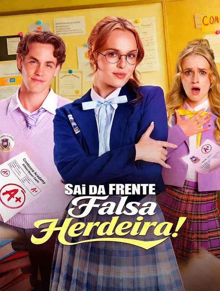 Sai da Frente, Falsa Herdeira!