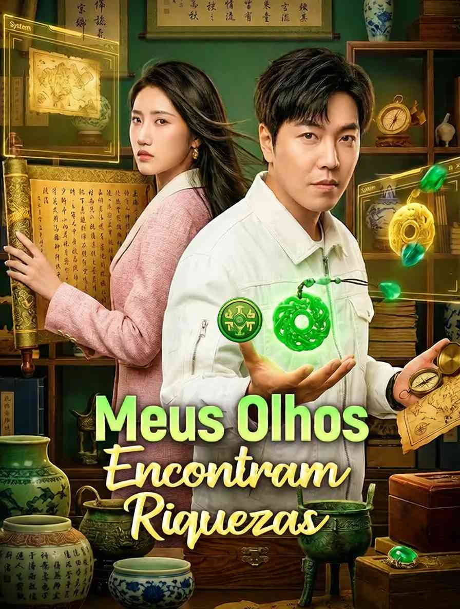 Meus Olhos Encontram Riquezas [dublado]