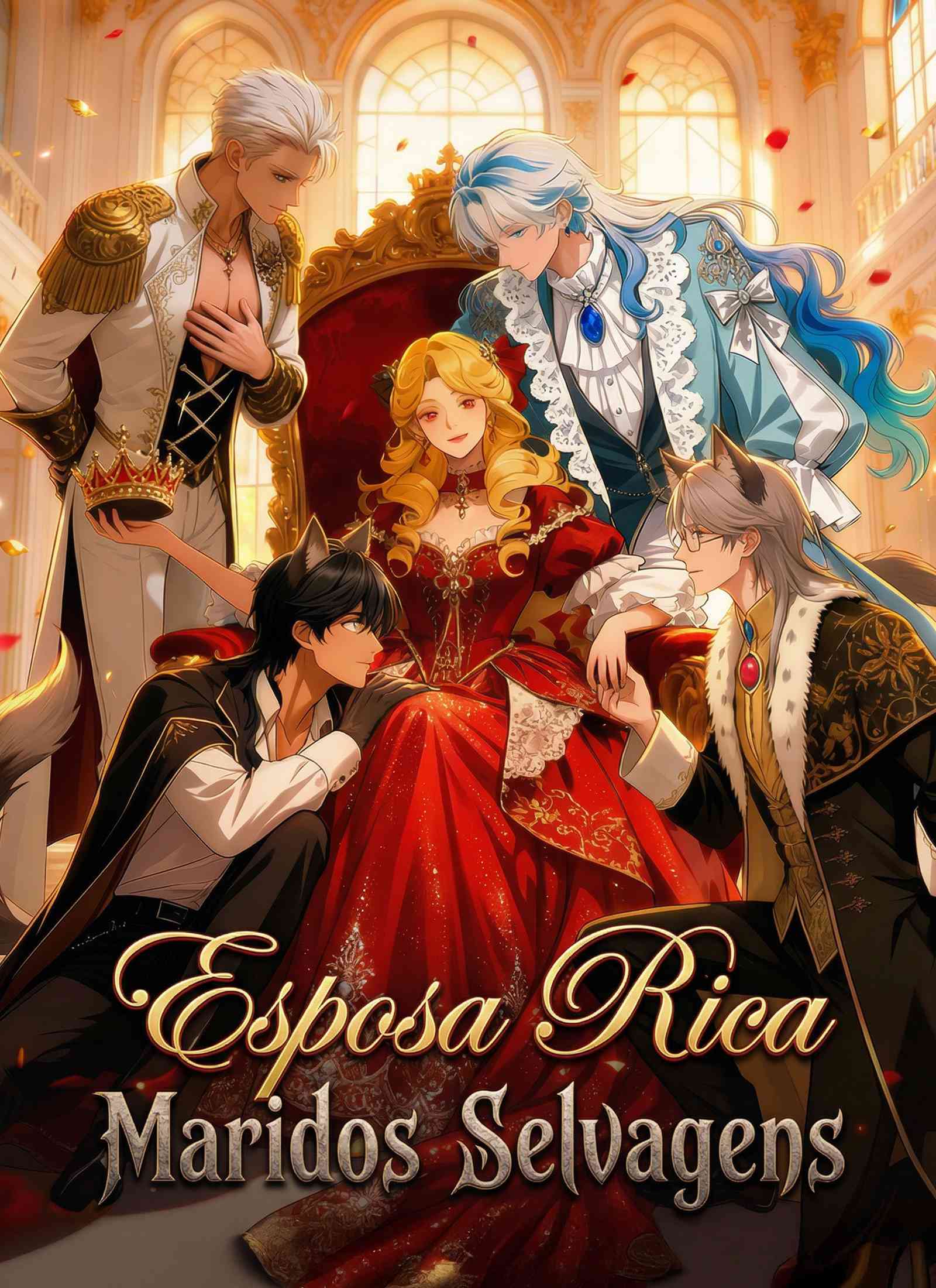 Esposa Rica, Maridos Selvagens [dublado]