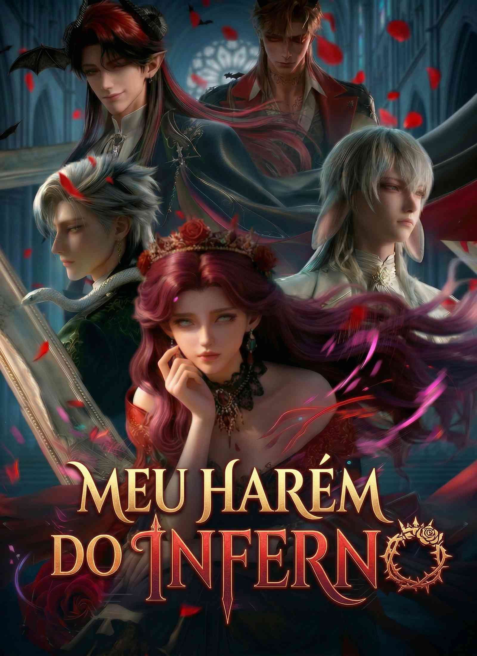 Meu Harém do Inferno [dublado]
