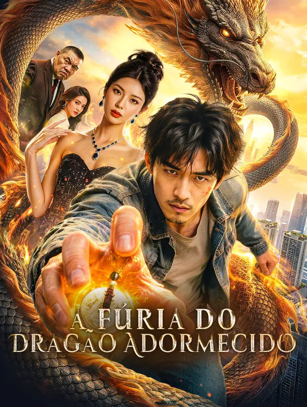 A Fúria do Dragão Adormecido [dublado]
