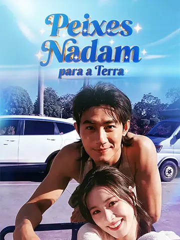 Peixes Nadam para a Terra