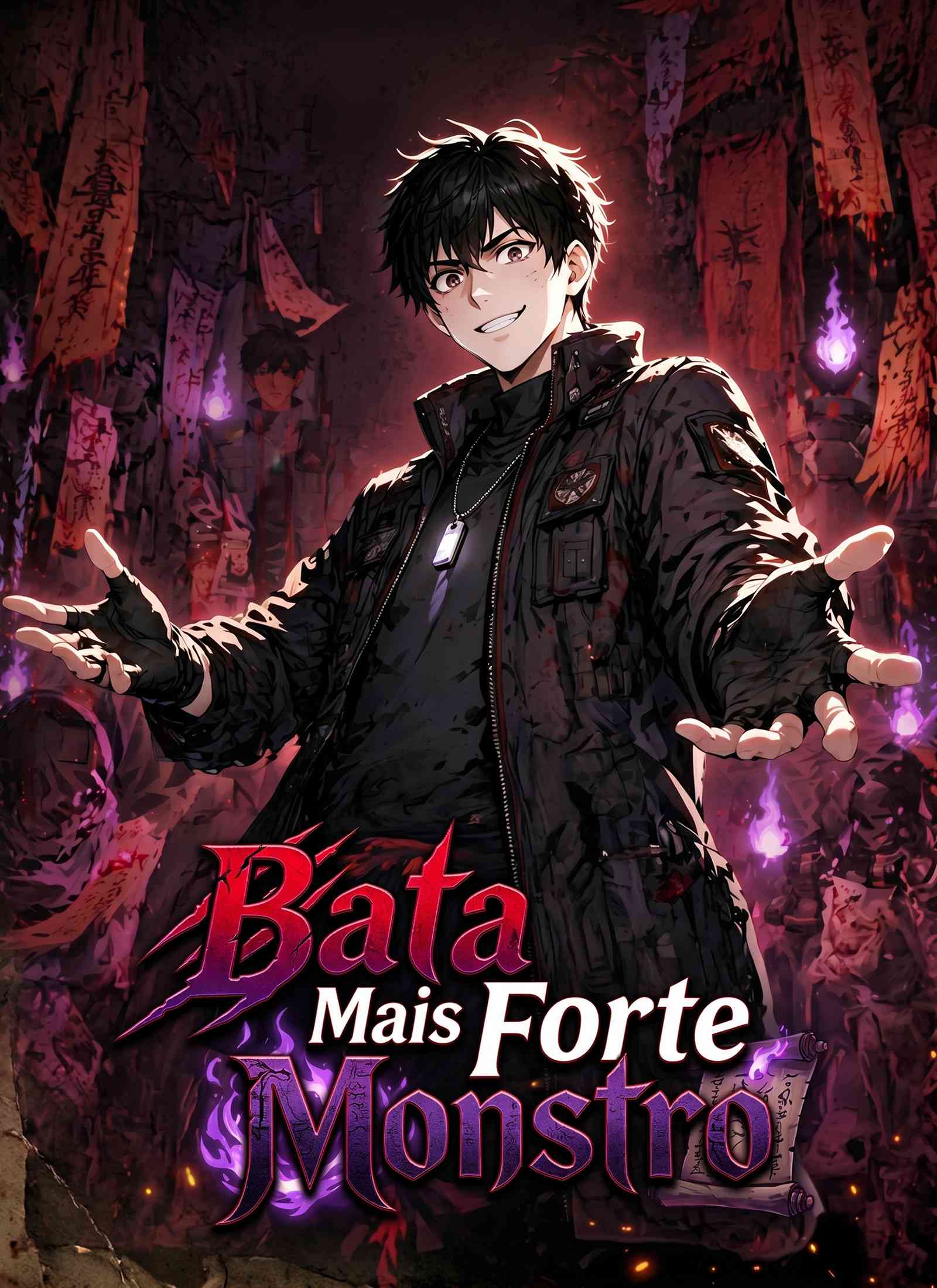 Bata Mais Forte, Monstro
