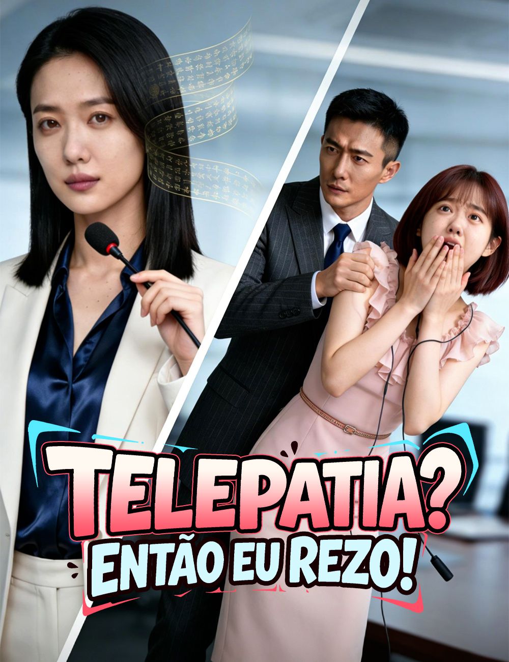 Telepatia? Então Eu Rezo!