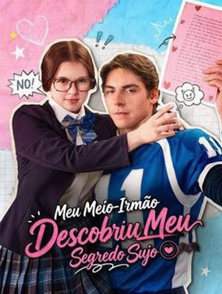 Meu Meio-Irmão Descobriu Meu Segredo Sujo