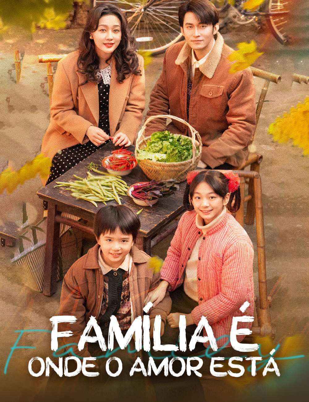 Família é Onde o Amor Está