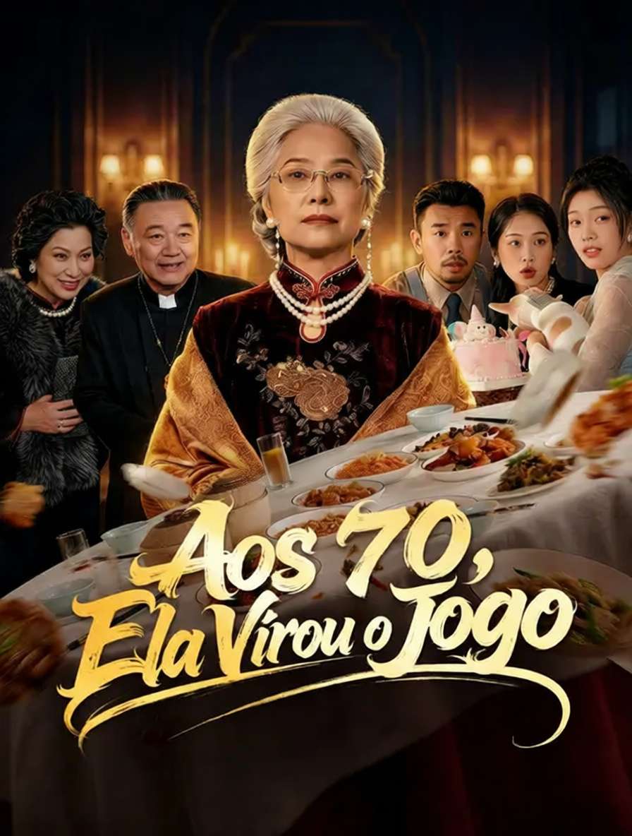 Aos 70, Ela Virou o Jogo