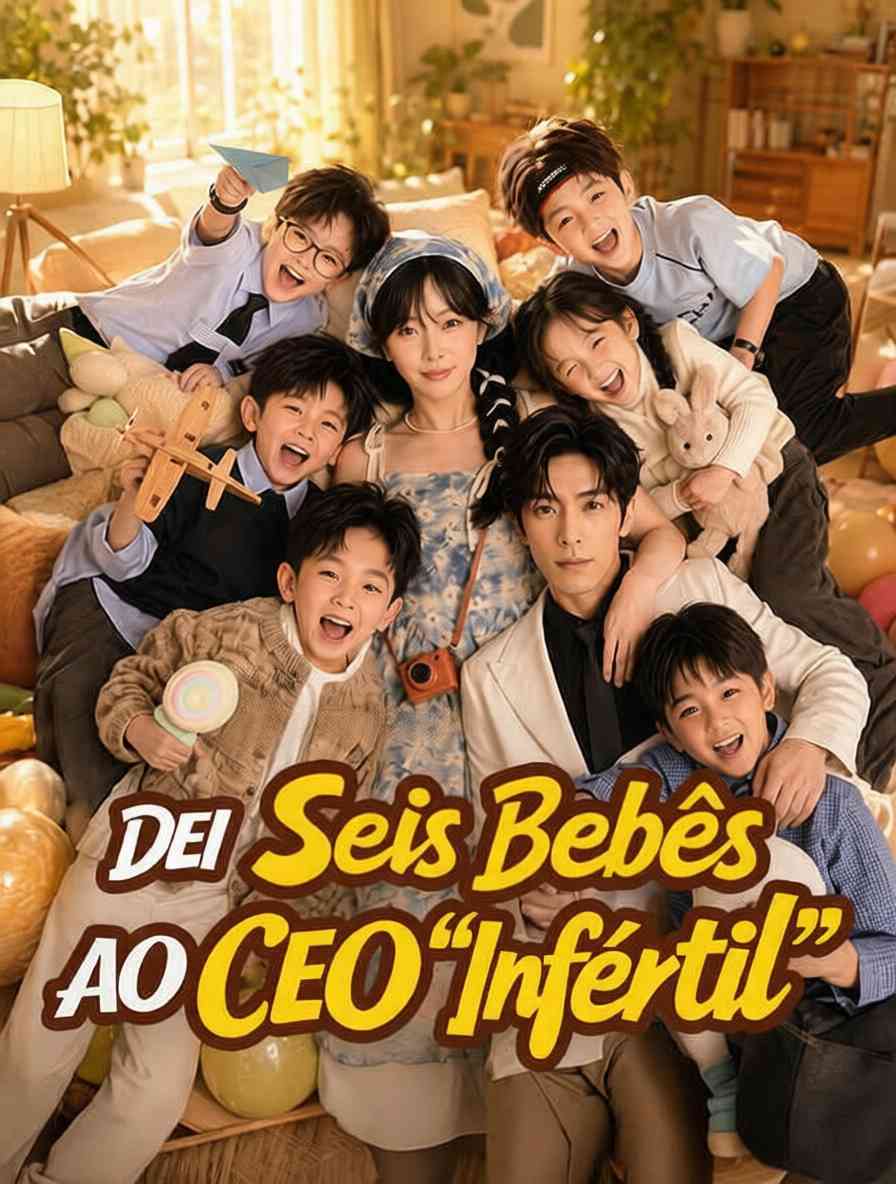 (Dublado) Dei Seis Bebês ao CEO “Infértil”