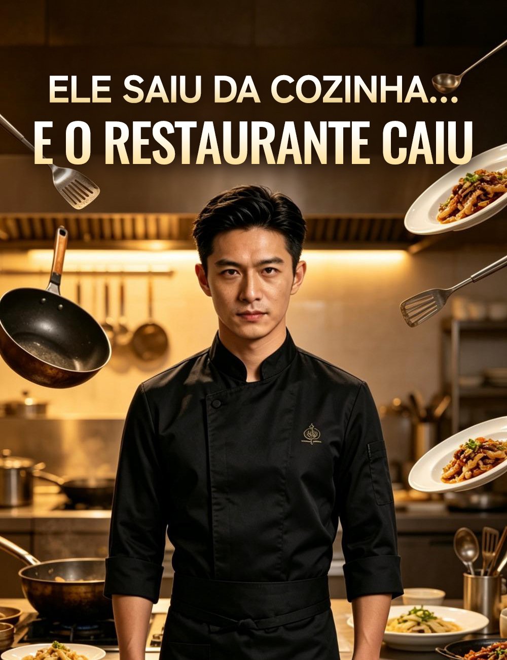 Ele Saiu da Cozinha… e o Restaurante Caiu