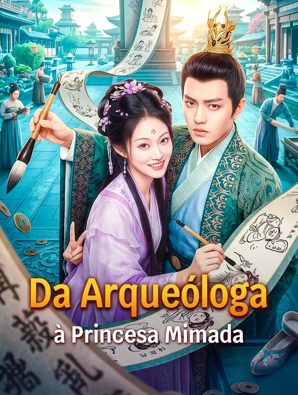 Da Arqueóloga à Princesa Mimada