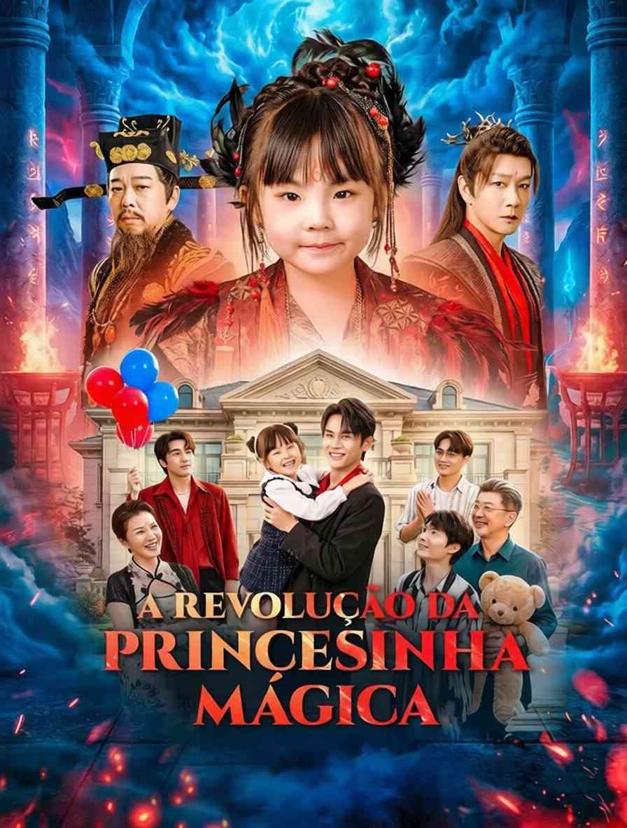 A Revolução da Princesinha Mágica [dublado]