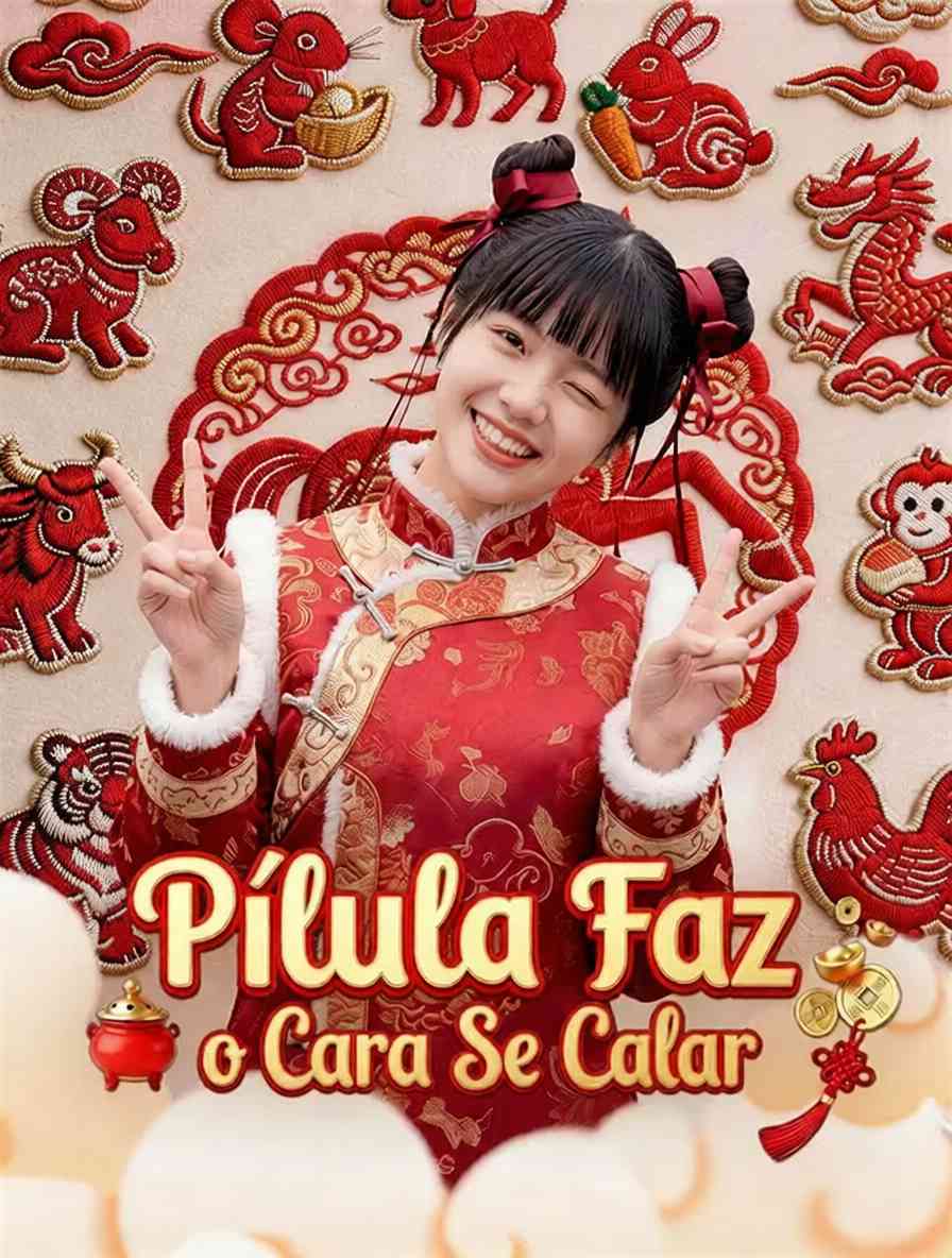 Pílula Faz o Cara Se Calar