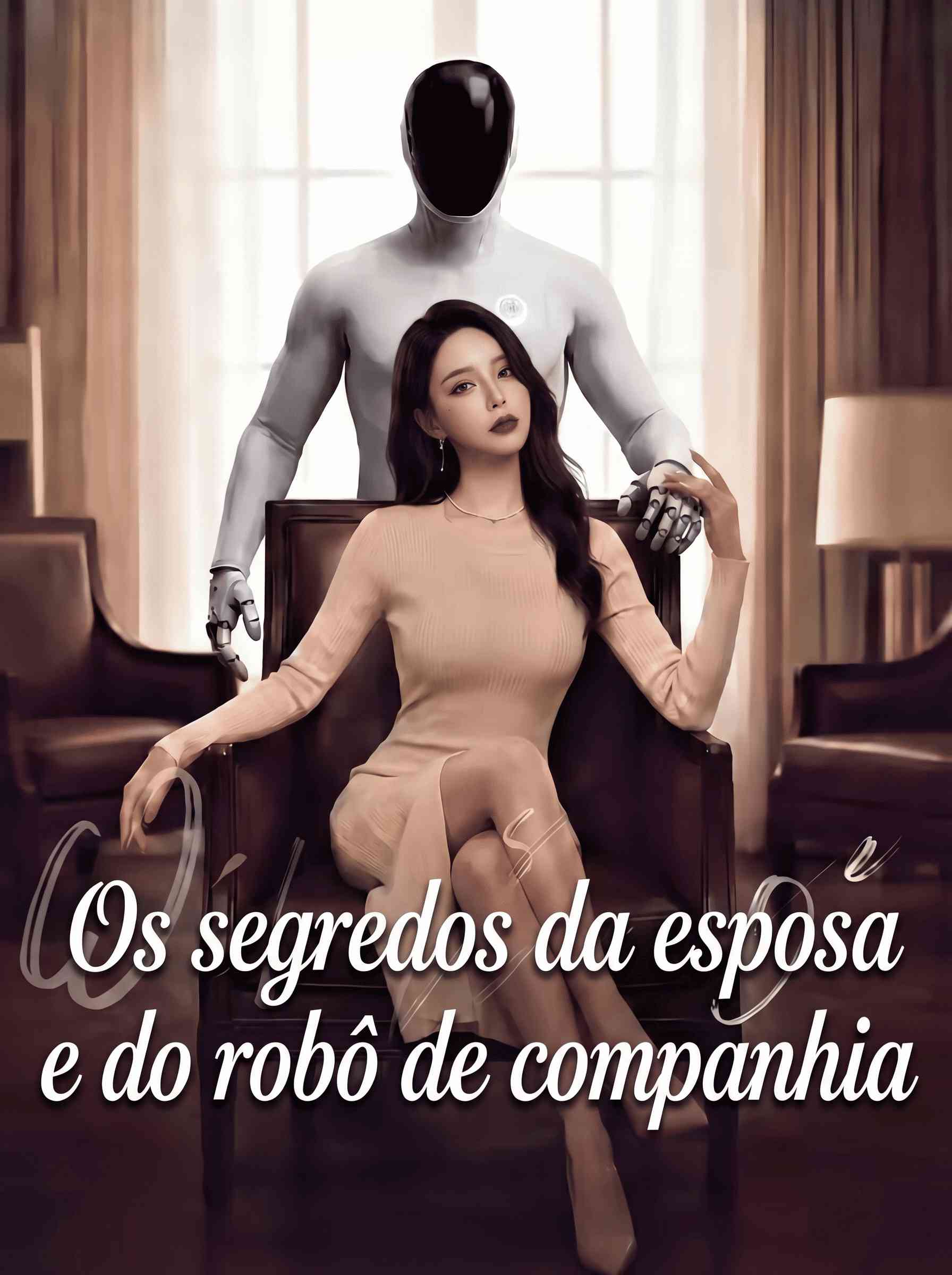 Os segredos da esposa e do robô de companhia