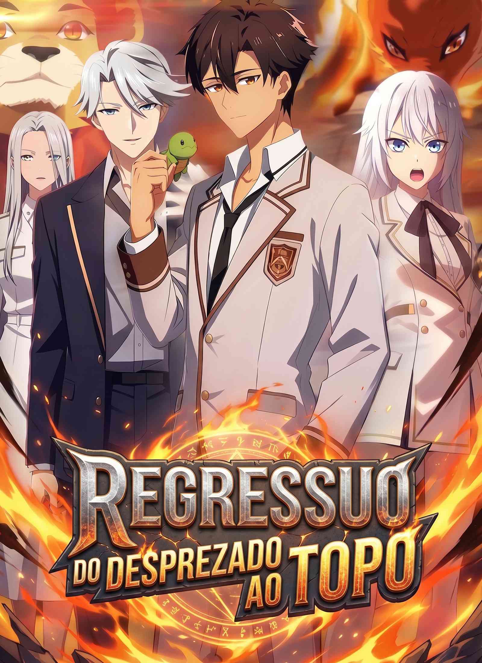 Regressuo, Do Desprezado ao Topo [dublado]