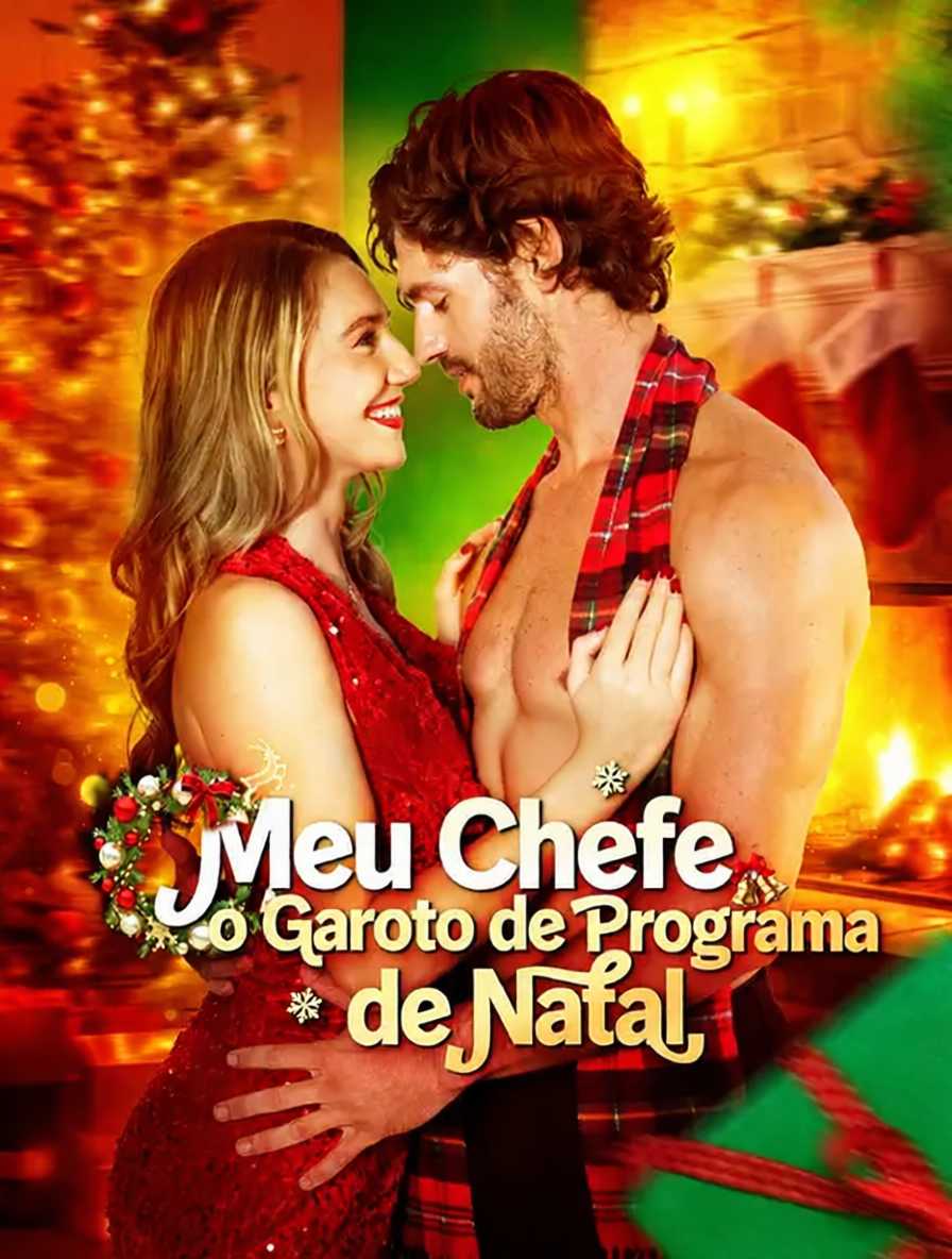 Meu Chefe, o Garoto de Programa de Natal [dublado]