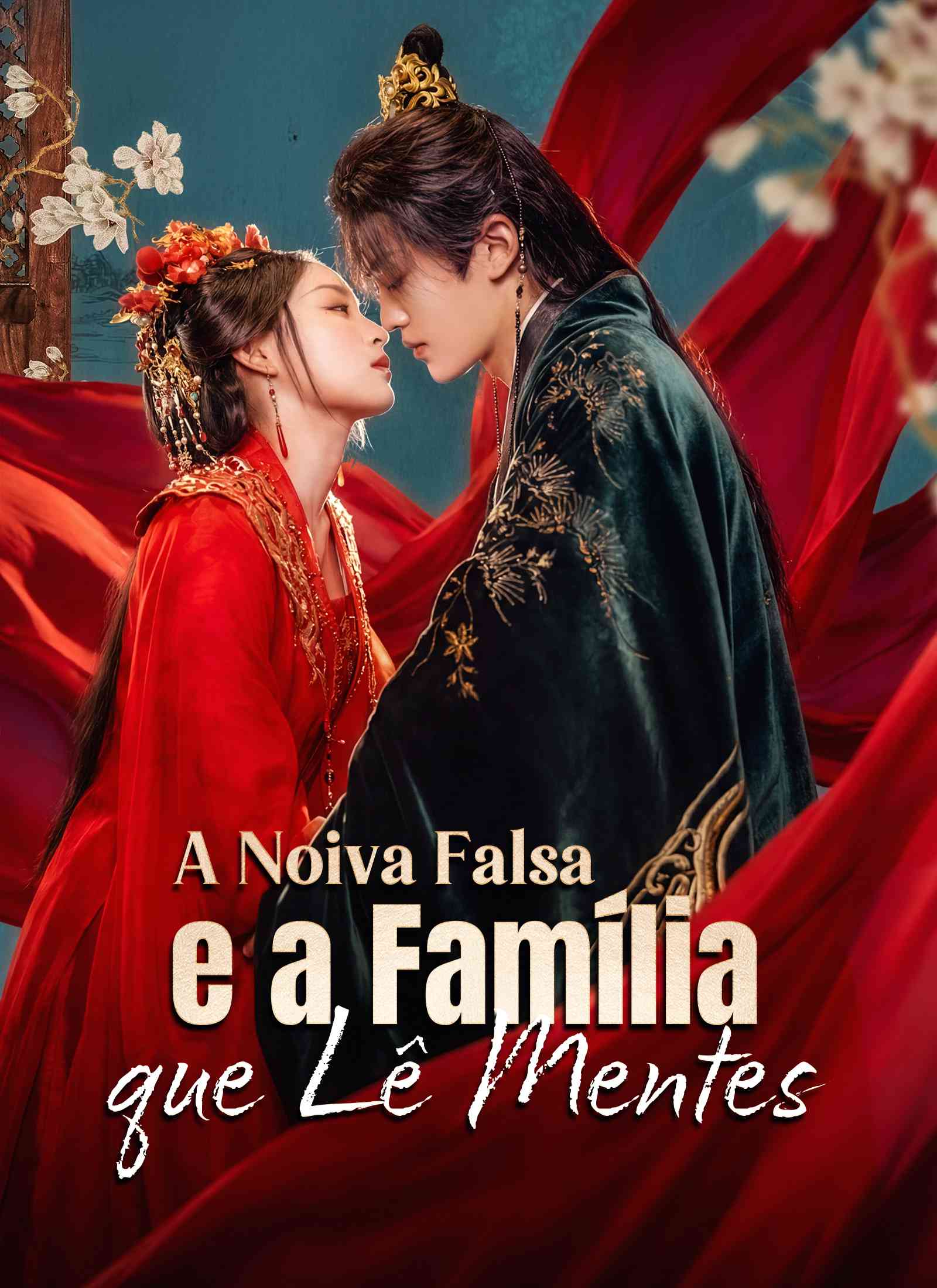 A Noiva Falsa e a Família que Lê Mentes [dublado]