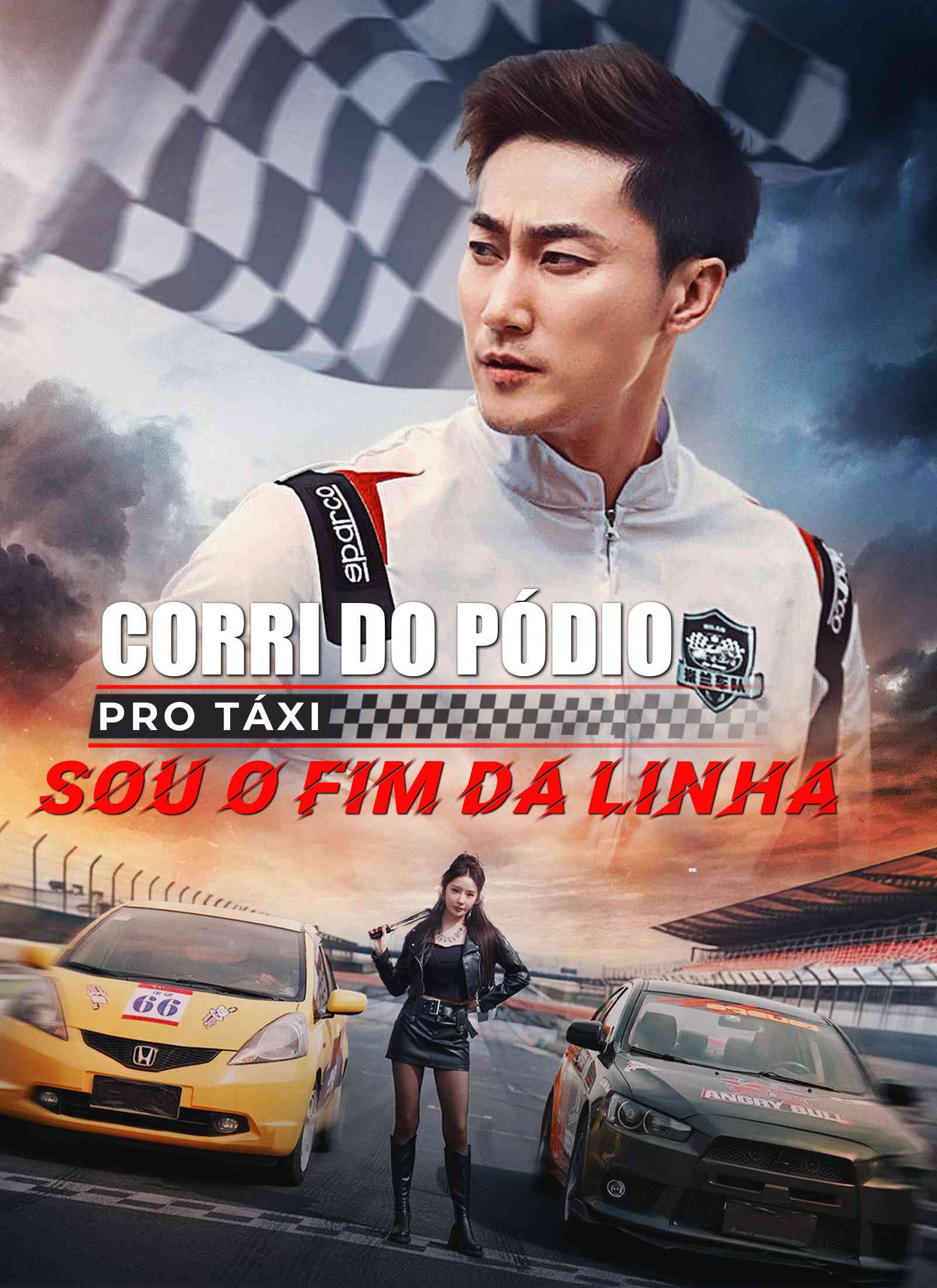 Corri do Pódio pro Táxi: Sou o Fim da Linha [dublado]