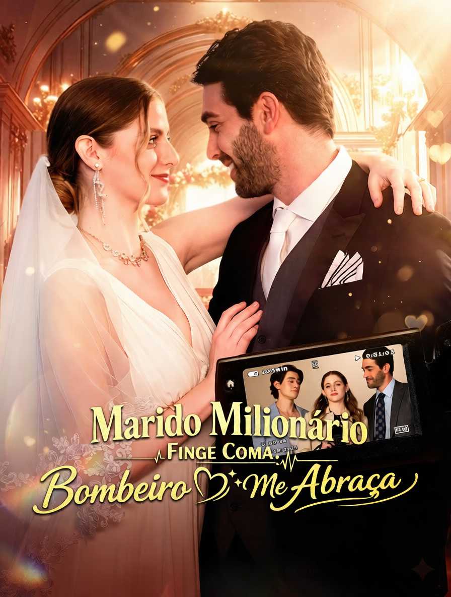 Marido Milionário Finge Coma, Bombeiro Me Abraça