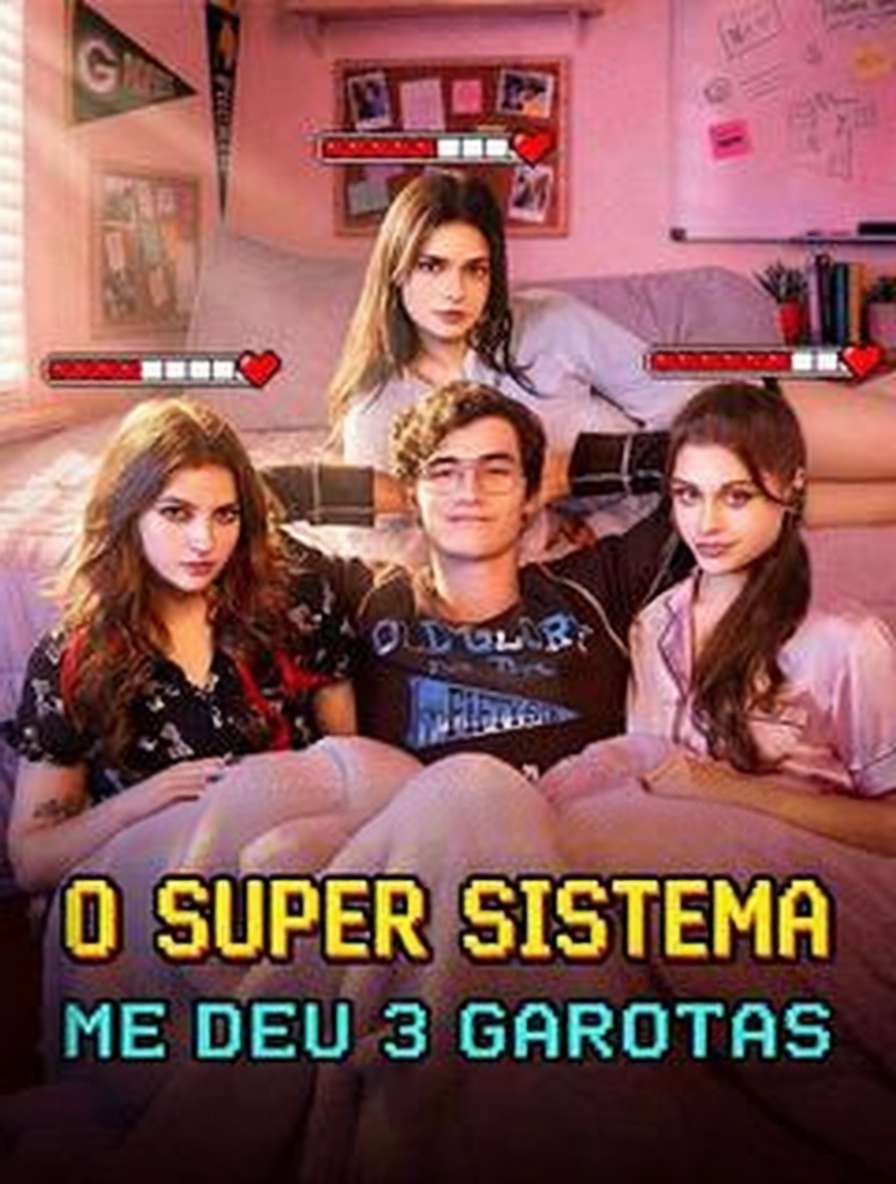 O Super Sistema Me Deu 3 Garotas [dubbed]