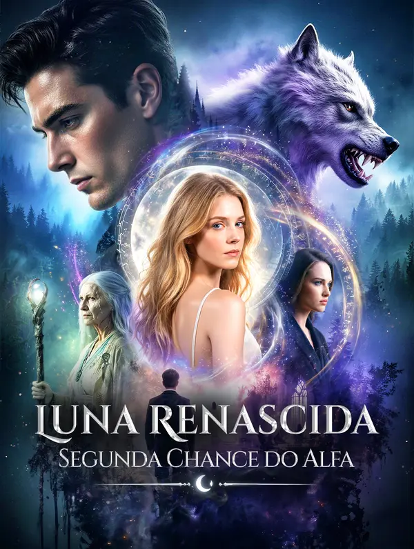 Luna Renascida: Segunda Chance do Alfa [dublado]