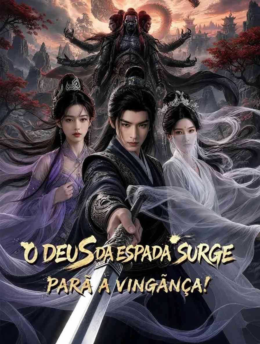 O Deus da Espada Surge para a Vingança!