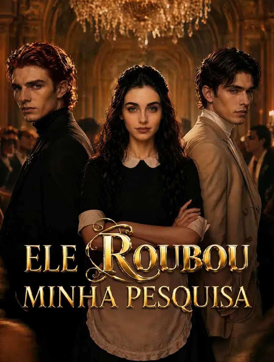 Ele Roubou Minha Pesquisa