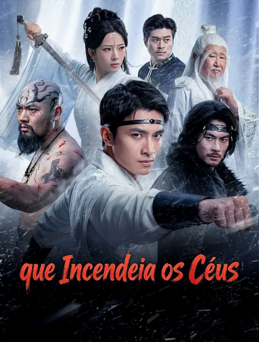 O Punho que Incendeia os Céus