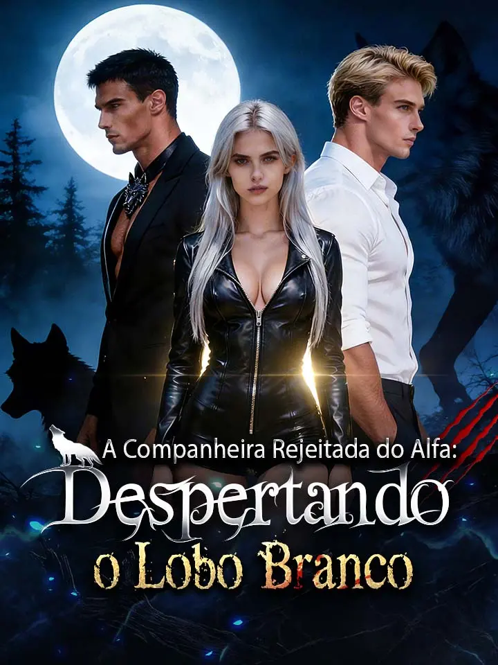 A Companheira Rejeitada do Alfa: Despertando o Lobo Branco (Dublado)