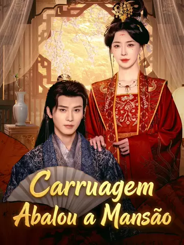 Carruagem Abalou a Mansão