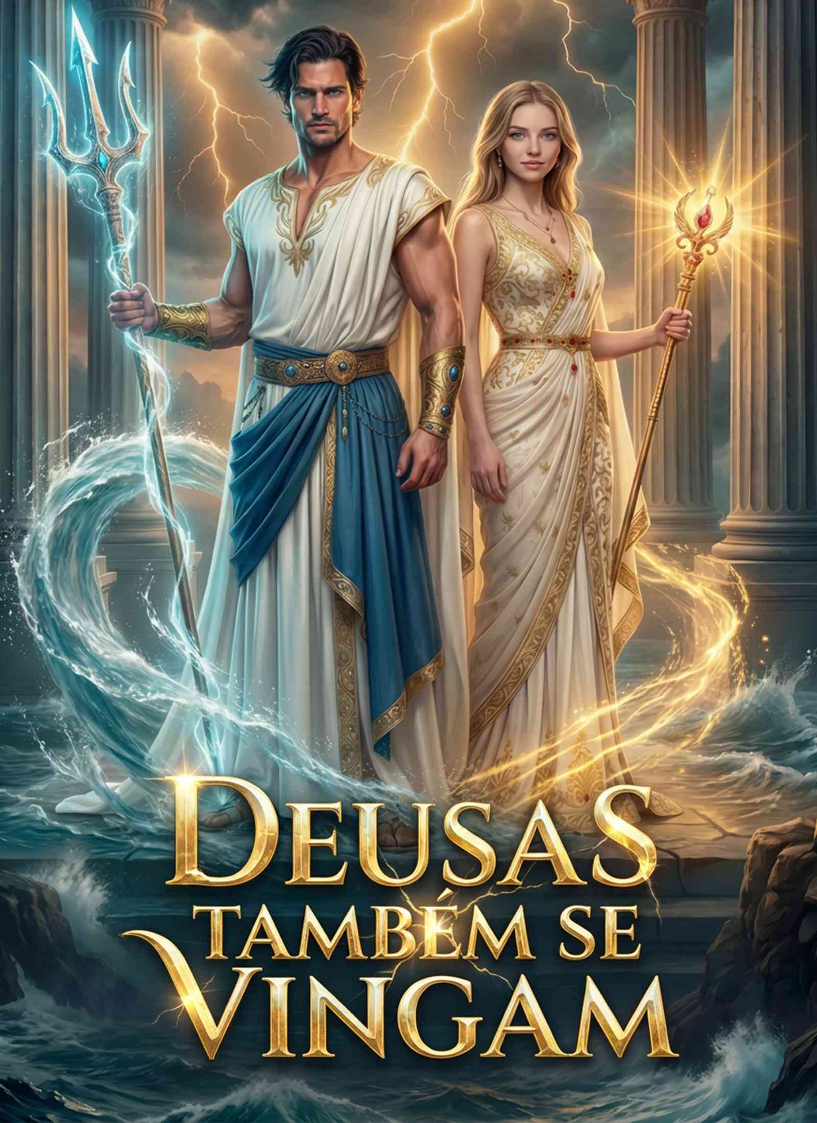 Deusas Também Se Vingam [dublado]
