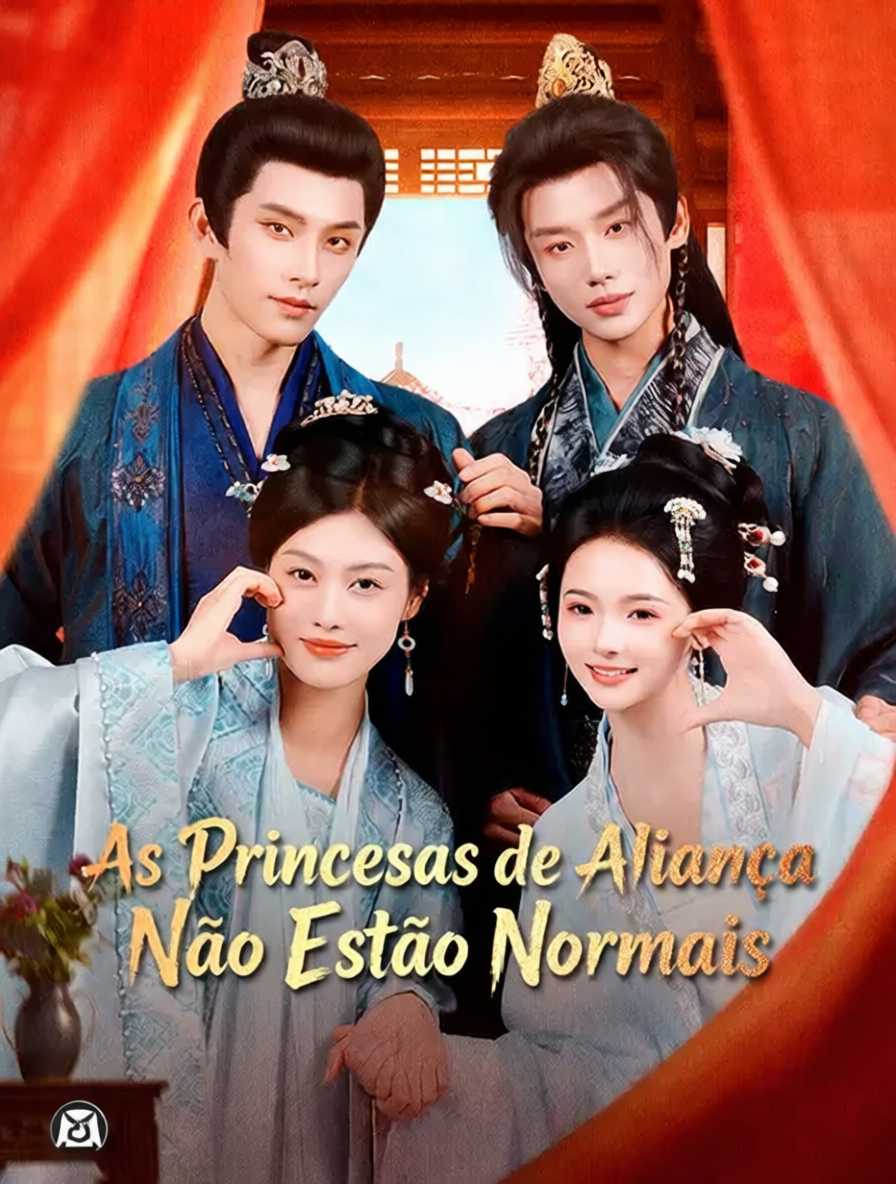 As Princesas de Aliança Não Estão Normais