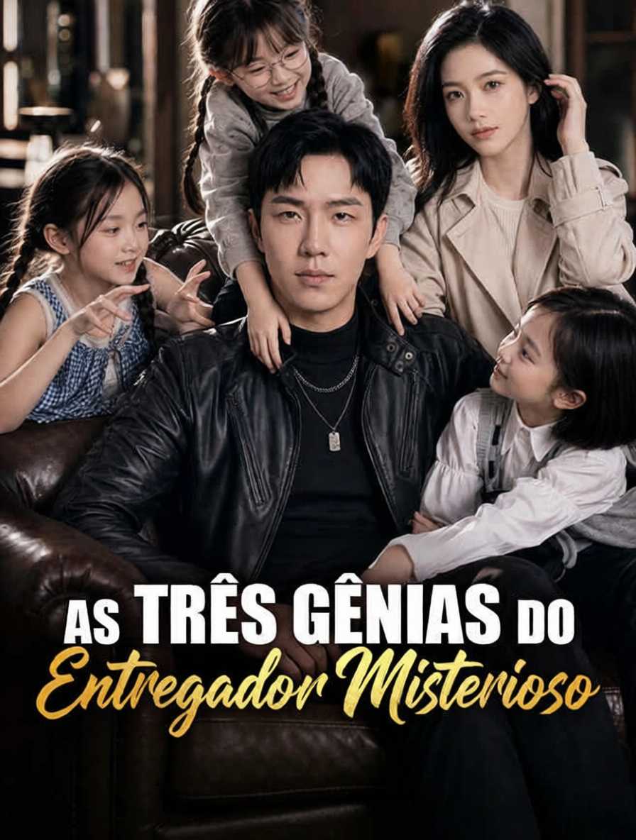 As Três Gênias do Entregador Misterioso