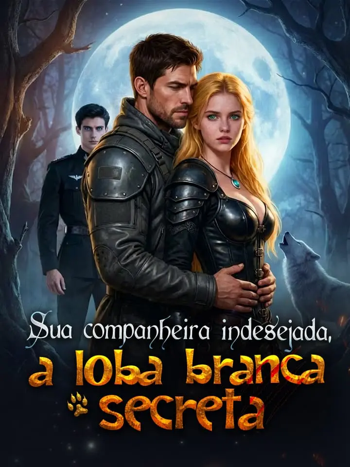 Sua companheira indesejada, a loba branca secreta.