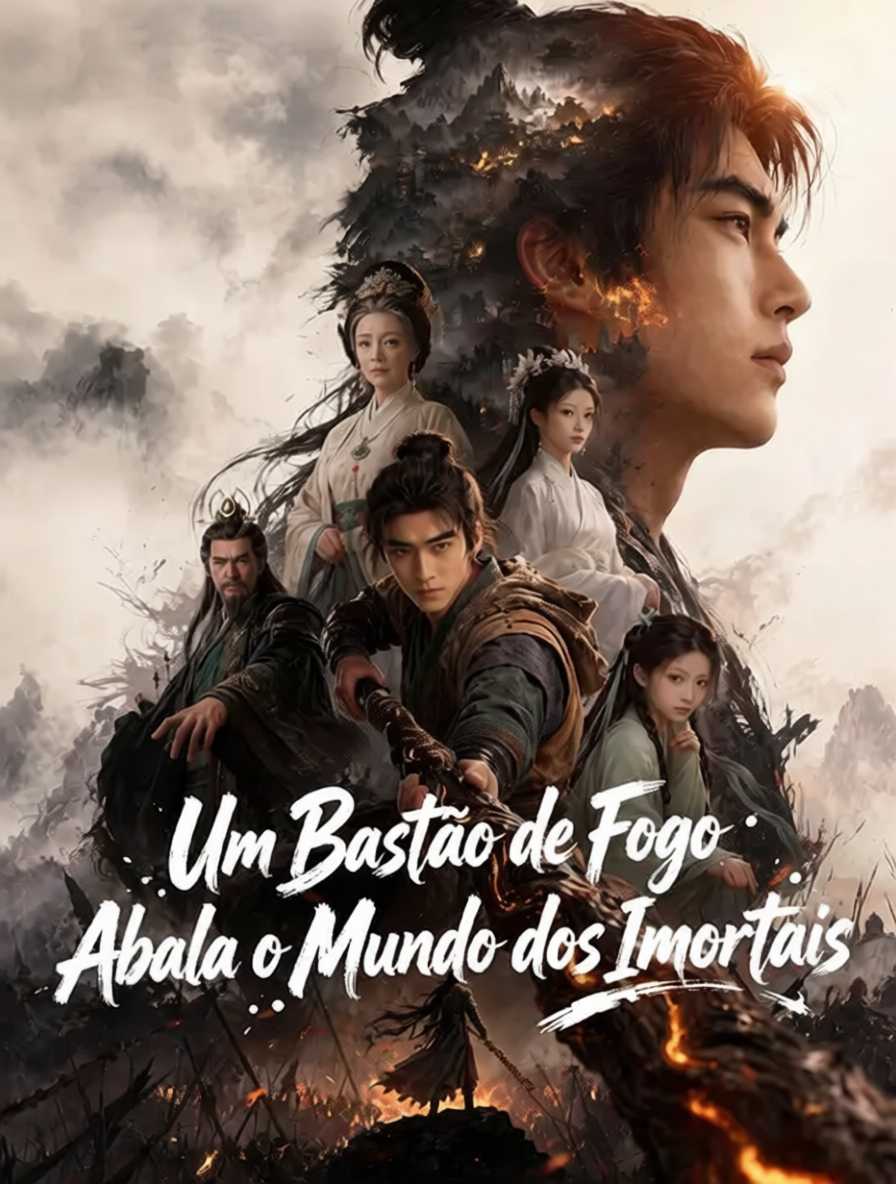 Um Bastão de Fogo Abala o Mundo dos Imortais
