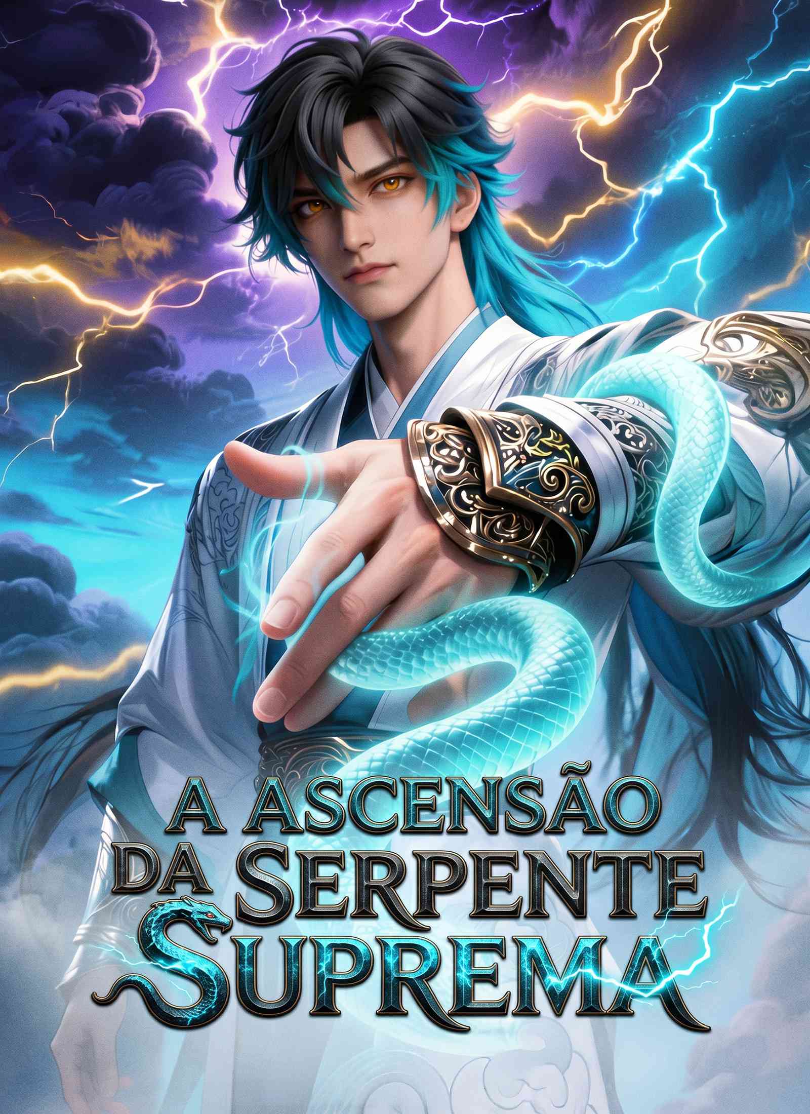 (Dublado) A Ascensão da Serpente Suprema