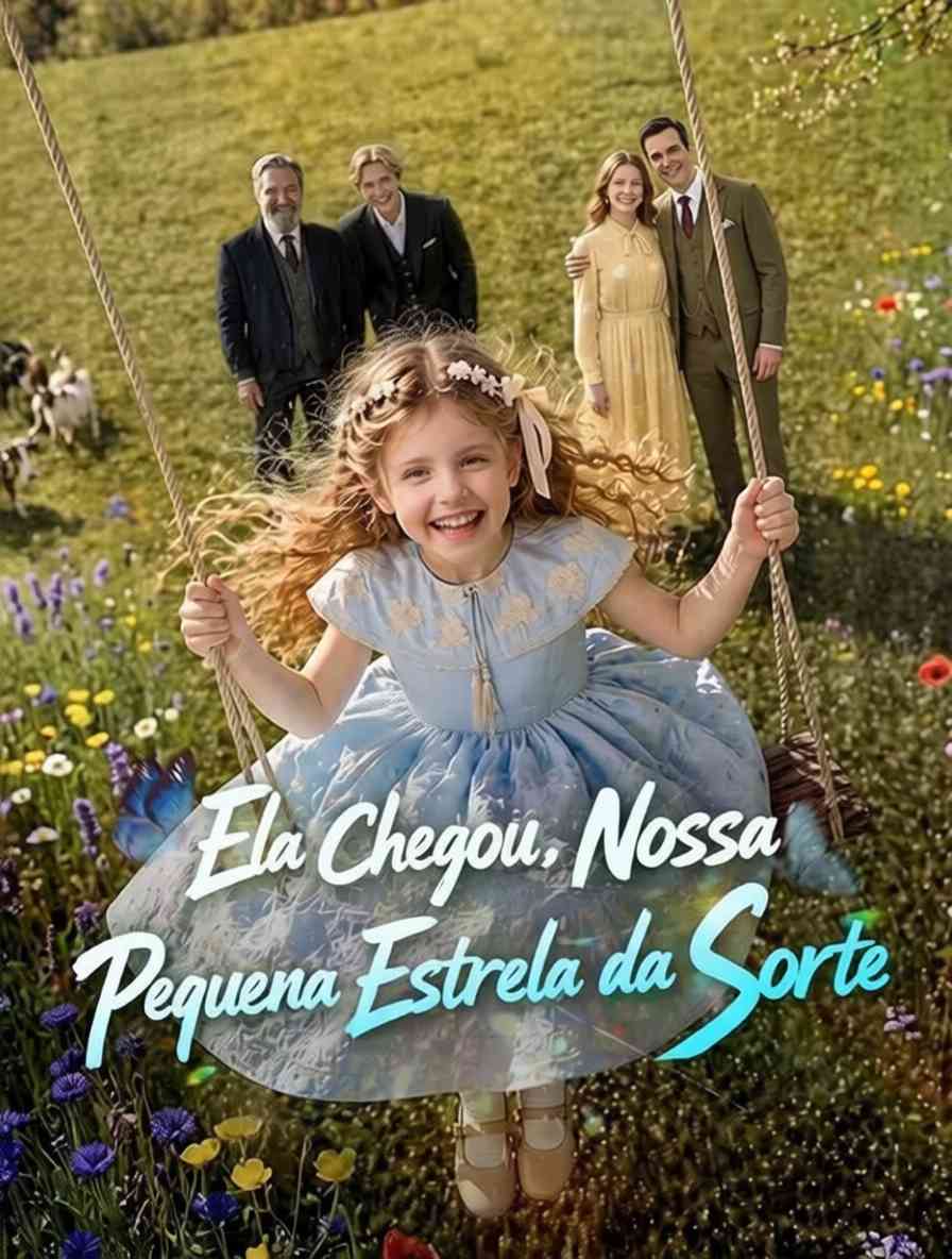 (Dublado) Ela Chegou, Nossa Pequena Estrela da Sorte