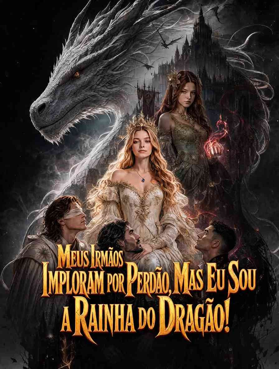 Meus Irmãos Imploram por Perdão, Mas Eu Sou a Rainha do Dragão!