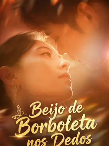 Beijo de Borboleta nos Dedos