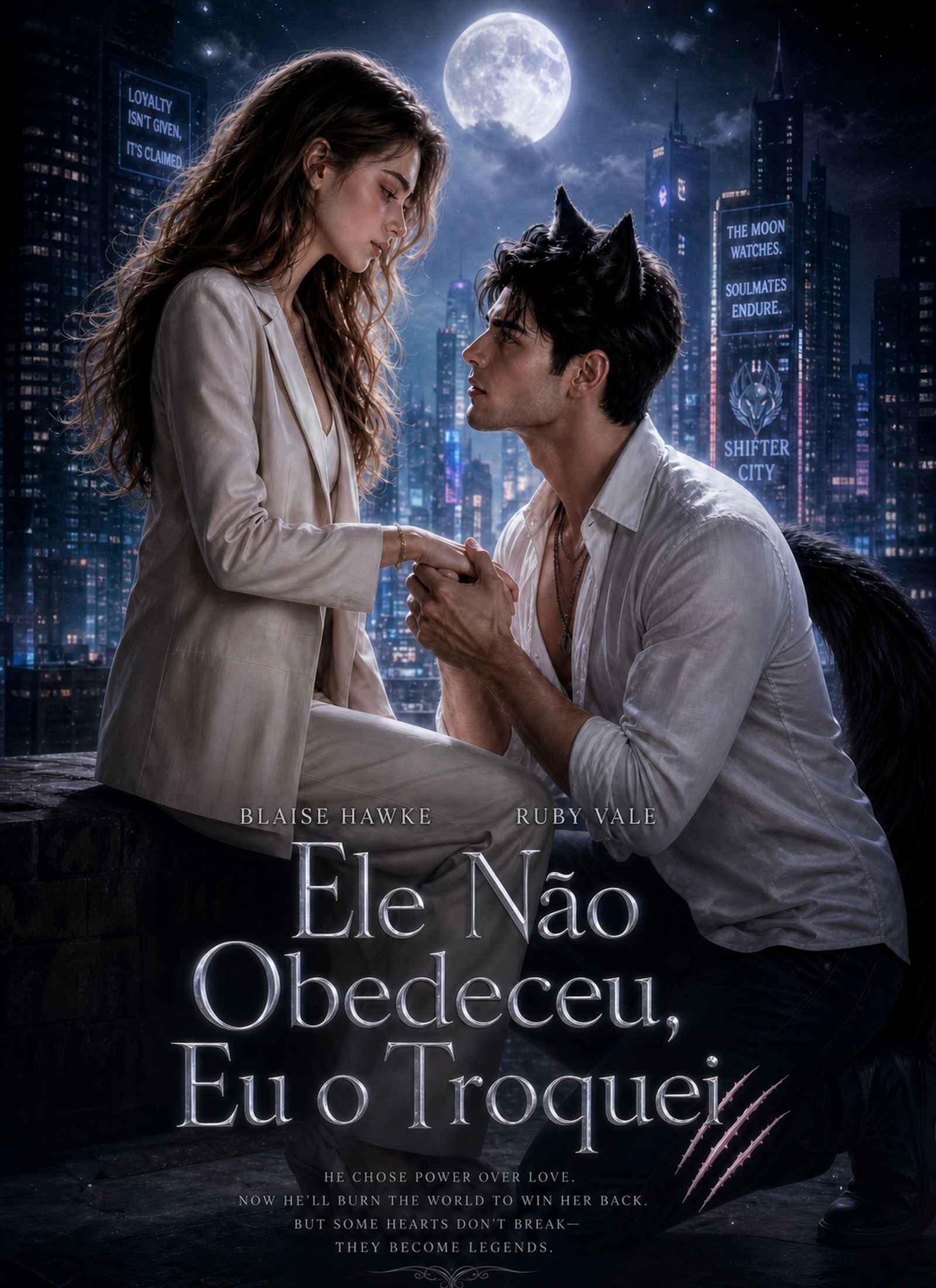 Ele Não Obedeceu, Eu o Troquei