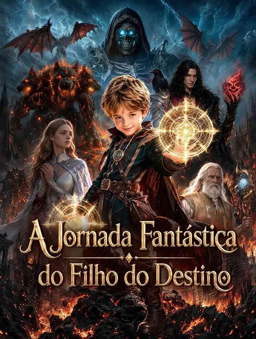 A Jornada Fantástica do Filho do Destino