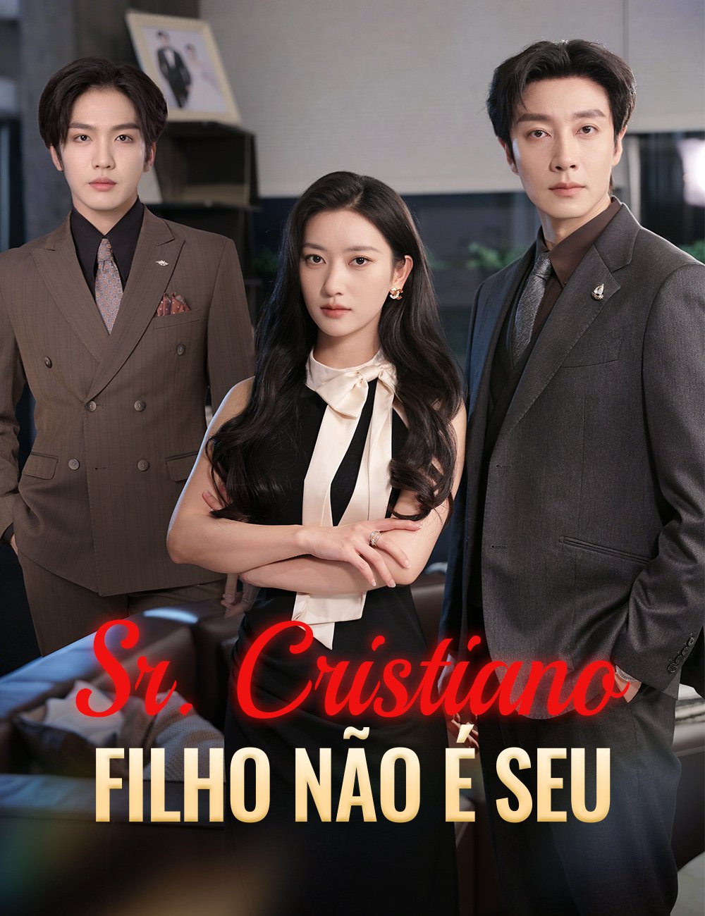 Sr. Cristiano, Filho Não É Seu 