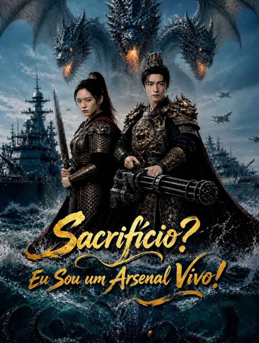 Sacrifício? Eu Sou um Arsenal Vivo!
